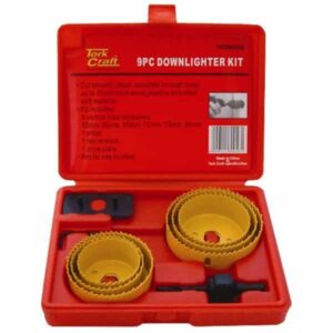 DOWNLIGHTER HOLESAW Kit 9 PIECE ™ auto part product photo
