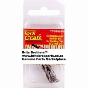Drill Bits For Decking Tool 5p ™ auto part product photo