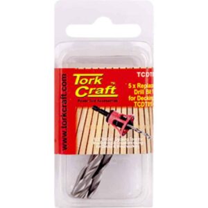 DRILL Bit For DECKING TOOL 5 PIECE #10 TORK CRAFT ™ auto part product photo