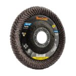FLAP DISC ROUND EDGE P40 GRIT 115MM TORK CRAFT ™ auto part product photo