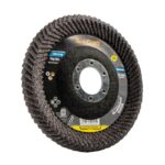 FLAP DISC ROUND EDGE P60 GRIT 115MM TORK CRAFT ™ auto part product photo