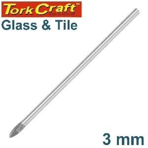 Glass & Tile Drill 3mm ™ auto part product photo