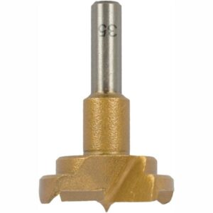 HINGE BORING Bit TITANIUM COATED 35MM ™ auto part product photo