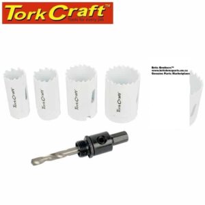 HOLE Saw Set Bi METAL 6 PIECE ™ auto part product photo
