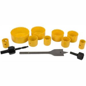 HOLE Saw Set 13 PIECE ™ auto part product photo