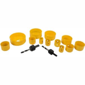 HOLE Saw Set 15 PIECE ™ auto part product photo