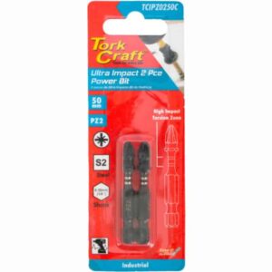 Bit IMPACT POZI 2 PIECE #2x50mm TORK CRAFT ™ auto part product photo