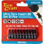 Bit Insert Torx Impact 10 Piece Set ™ auto part product photo