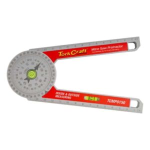 Mitre Saw Level Protractor 150mm 360° ™ auto part product photo