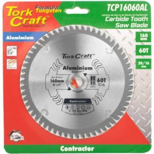 Carbide Tooth Circular Saw Blade Alum 160x60t ™ auto part product photo