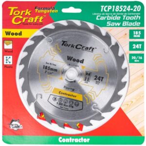 Carbide Tooth Circular Saw Blade 185x24t ™ auto part product photo