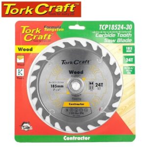 Carbide Tooth Saw Blade Wood 185x24t ™ auto part product photo