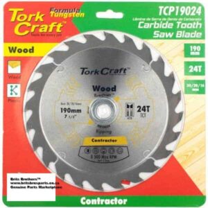 Blade Circular Saw Contractor 190mm X 24t ™ auto part product photo