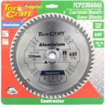 Carbide Tooth Circular Saw Blade Alum 230x60t ™ auto part product photo