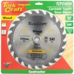 Blade Circular Saw Contractor 250mm X 24t ™ auto part product photo