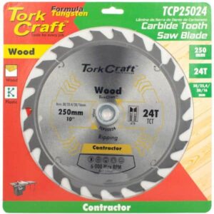 Blade Circular Saw Contractor 250mm X 24t ™ auto part product photo