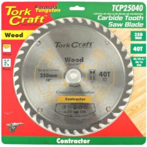 Blade Circular Saw Contractor 250mm X 40t ™ auto part product photo