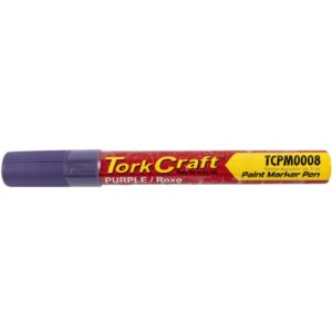 PAINT MARKER Pen PURPLE TORK CRAFT ™ auto part product photo