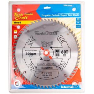 BLADE Atb POSITIVE PROFESSIONAL INDUSTRIAL 300MM X 60t TORK CRAFT ™ auto part product photo