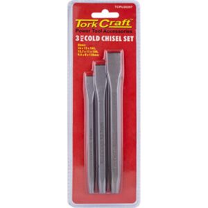 COLD CHISEL 3 PIECE TORK CRAFT ™ auto part product photo