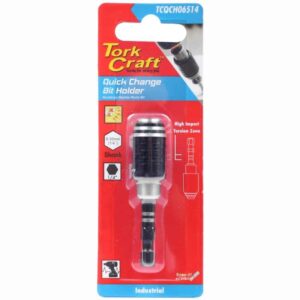 Bit HOLDER QUICK CHANGE 65MM 1 4′ TORK CRAFT ™ auto part product photo