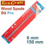 SPADE Bit Pro 6X150MM TORK CRAFT ™ auto part product photo