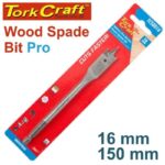 SPADE Bit Pro 16X150MM TORK CRAFT ™ auto part product photo