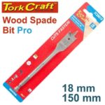 SPADE Bit Pro 18X150MM TORK CRAFT ™ auto part product photo