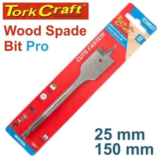 Spade Bit Pro 25X150Mm ™ 1 SPADE Bit Pro 25X150MM ™ auto part product photo
