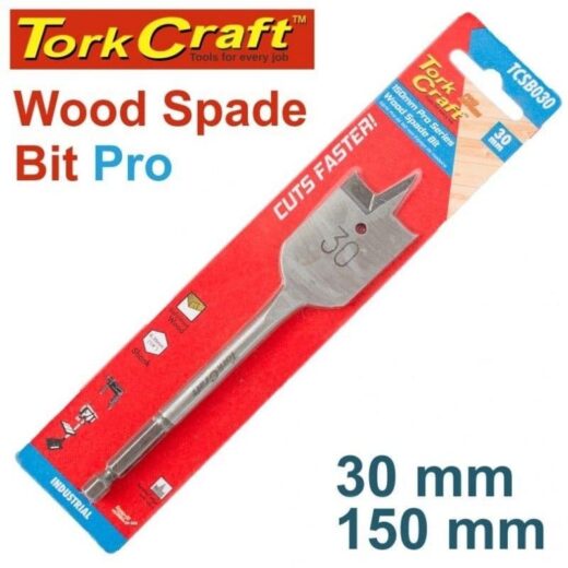 Spade Bit Pro 30X150Mm ™ 1 SPADE Bit Pro 30X150MM ™ auto part product photo