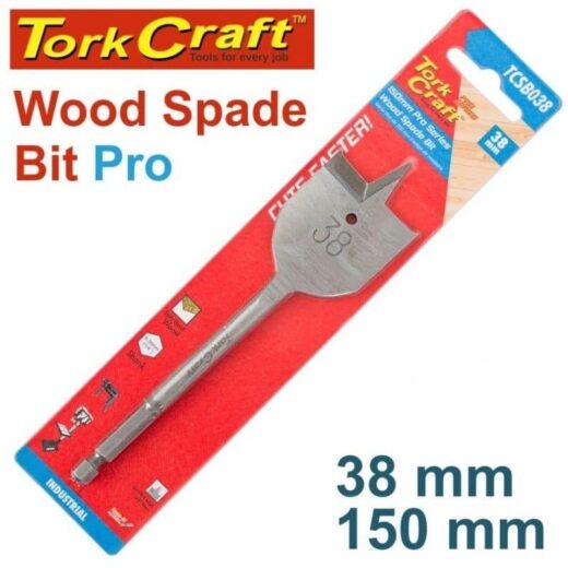 Spade Bit Pro 38X150Mm ™ 1 SPADE Bit Pro 38X150MM ™ auto part product photo