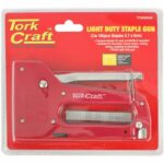 Staple Gun Light Duty 6 8mm Tork Craft ™ auto part product photo