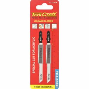 Jigsaw Blade Acrylic 2 Piece Tork Craft ™ auto part product photo