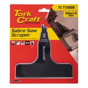 SABRE Saw SCRAPER 150mmx1.5mm TORK CRAFT ™ auto part product photo