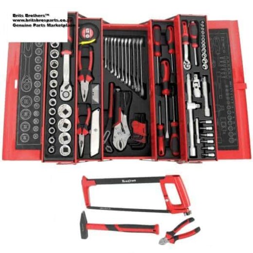 Tool Box Tradesman 88 Piece 5 Trays ™ 1 TOOL Box TRADESMAN 88 PIECE 5 TRAYS ™ auto part product photo