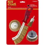 WIRE BRUSH Kit 4 PIECE ™ auto part product photo