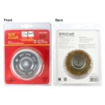 WIRE Cup BRUSH 80X6MM ™ auto part product photo