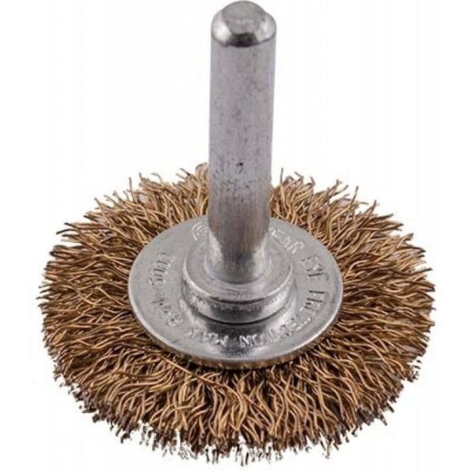 Wire Wheel Brush 38X6Mm ™ 1 Wire Wheel Brush 38x6mm ™ auto part product photo