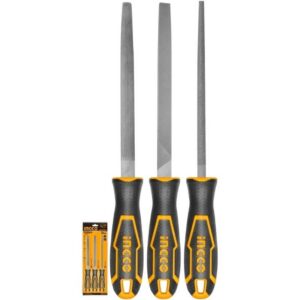 FILE Set STEEL 3p INGCO ™ auto part product photo