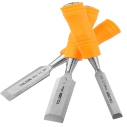 Chisel Wood Set 3 Pieces 13mm 19mm & 25mm Short ™ auto part product photo