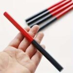 PENCIL CARPENTER Bi COLOUR BLUE & Red ™ auto part product photo