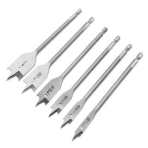 Spade Bit Set 6 Pieces Tolsen ™ auto part product photo
