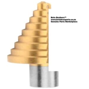 Drill Step Titanium Coated 4 12mm Tolsen ™ auto part product photo