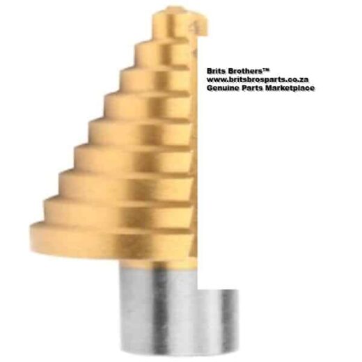 Drill Step Titanium Coated 4 12Mm Tolsen ™ 1 Drill Step Titanium Coated 4 12mm Tolsen ™ auto part product photo