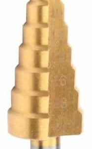 DRILL STEP TITANIUM COATED 4 32MM TOLSEN ™ auto part product photo