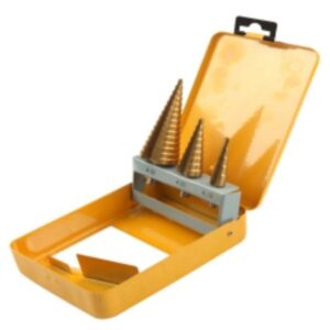 DRILL STEP Set 3 PIECES TITANIUM COATED TOLSEN ™ auto part product photo