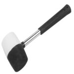 Mallet Rubber Black & White 450 Grams Tolsen ™ auto part product photo
