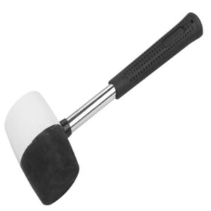 Mallet Rubber Black & White 450 Grams Tolsen ™ auto part product photo