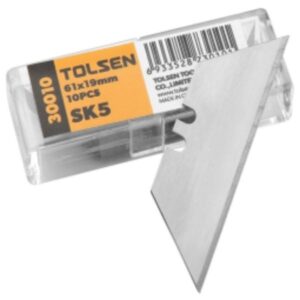 Knife Blade 10 Pieces Tolsen ™ auto part product photo
