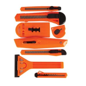 KNIFE & WINDOW SCRAPER 8 PIECE ™ auto part product photo